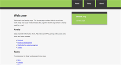 Desktop Screenshot of beulink.org